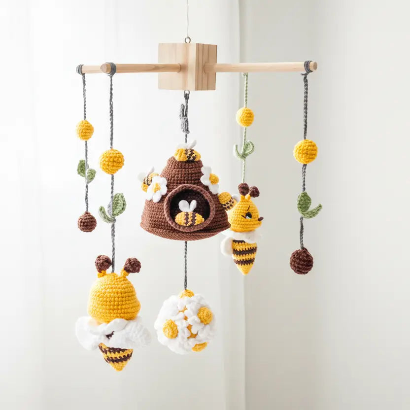 2pc Handmade Crochet Easter Bunny Ear Eggs – Mini Easter Ornament  Joy Gift London