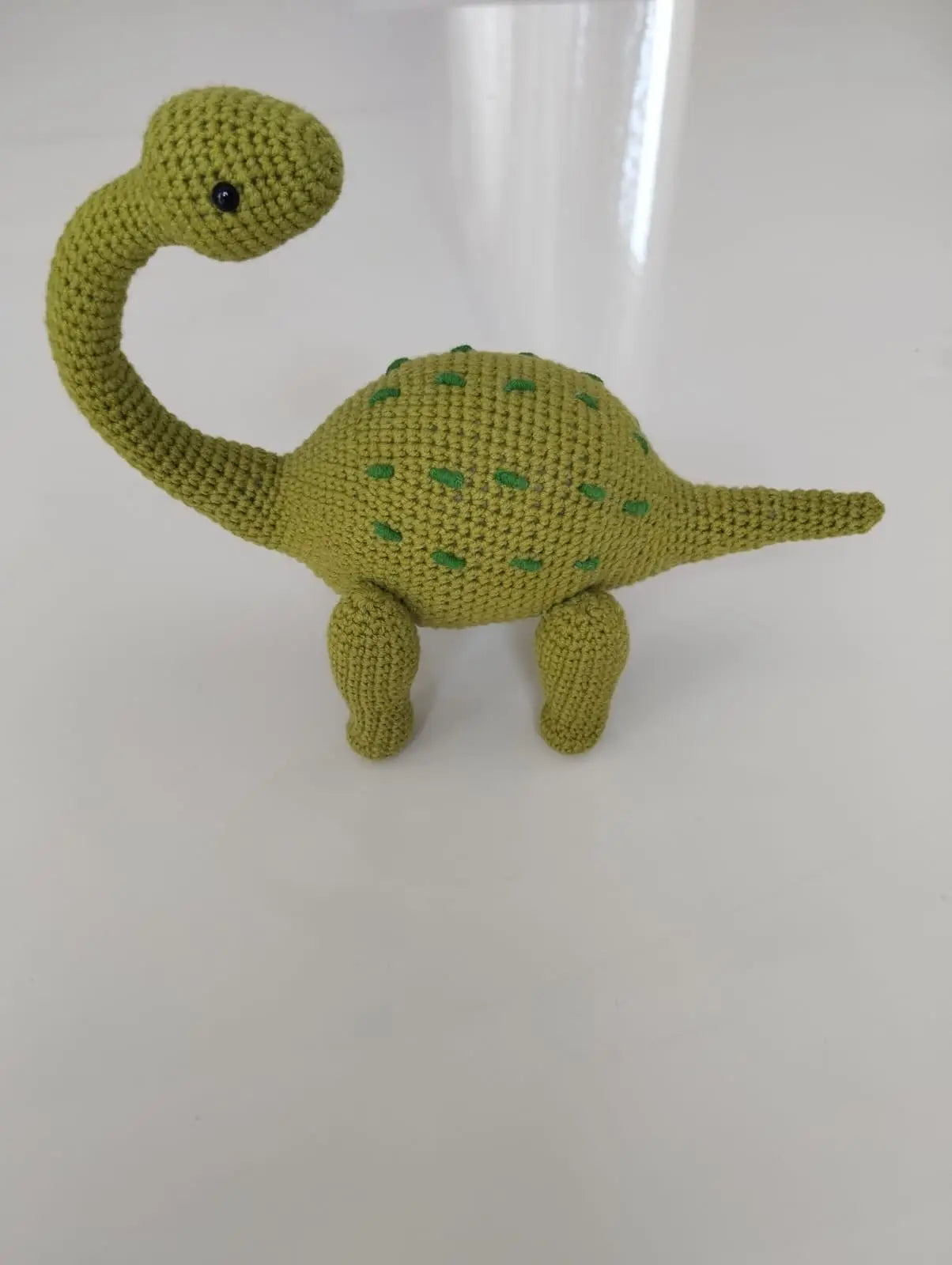 Handmade Crochet Dino Toy Set 4pc - Joy Gift London
