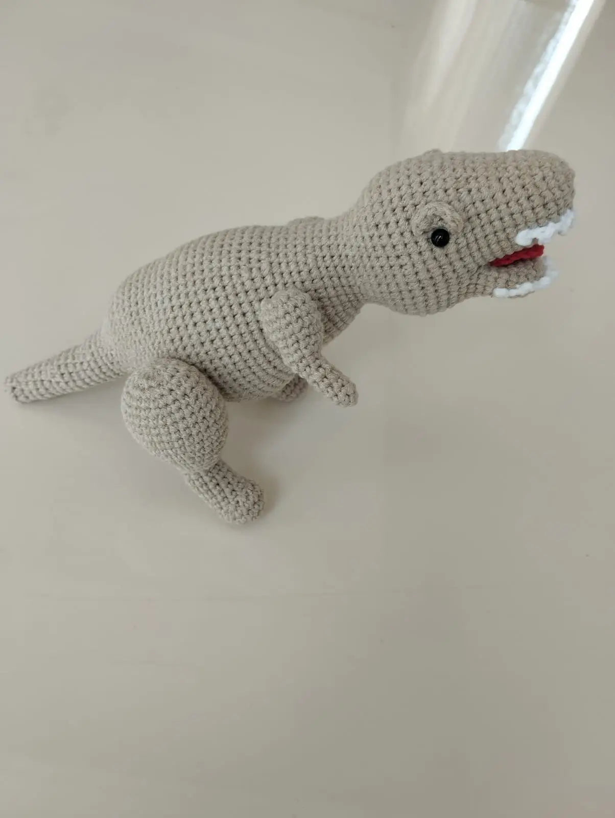 Handmade Crochet Dino Toy Set 4pc - Joy Gift London