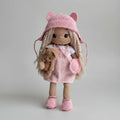 Handmade Crochet Doll with Special Fancy Dress  Joy Gift London