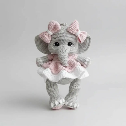 2pc Handmade Crochet Easter Bunny Ear Eggs – Mini Easter Ornament  Joy Gift London