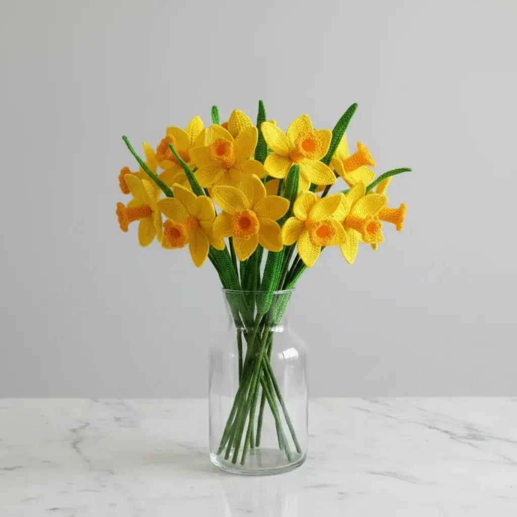 Handmade Crochet Pink Kitten Toy with Heart  Joy Gift London