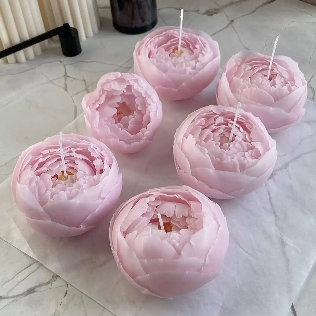 Handmade Crochet Pink Kitten Toy with Heart  Joy Gift London