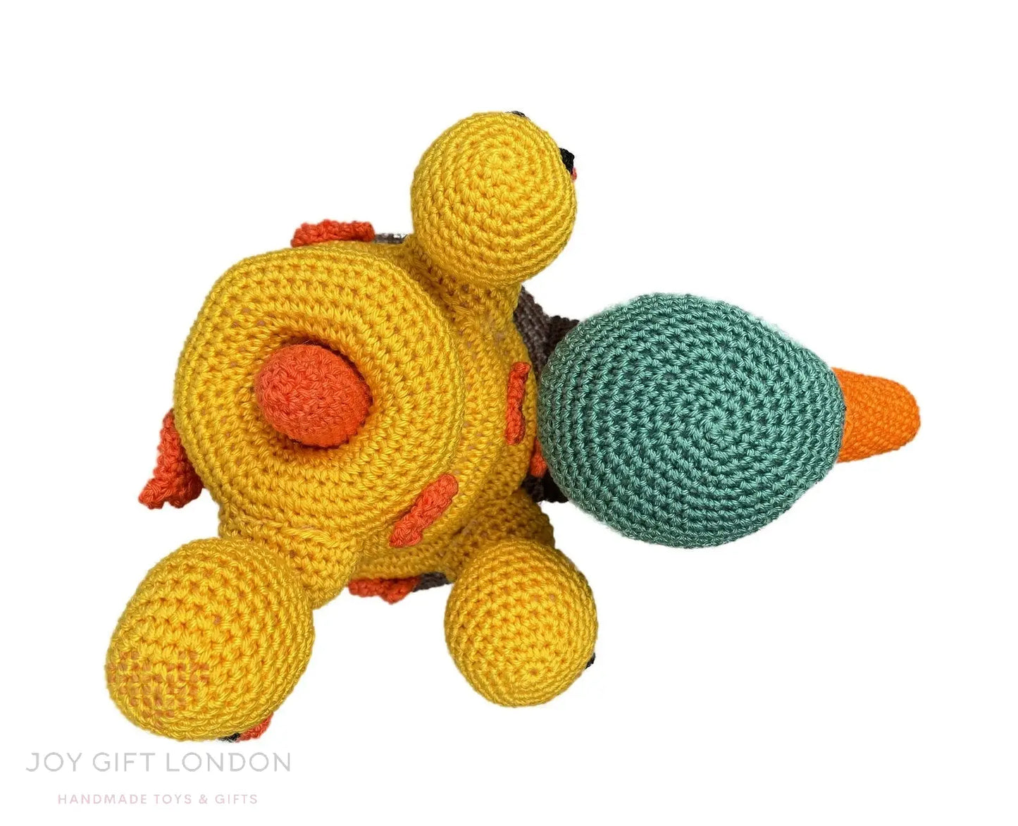 Handmade Crochet Ringstacker - Cute Duck & Ducklings Stacking Toy  Joy Gift London