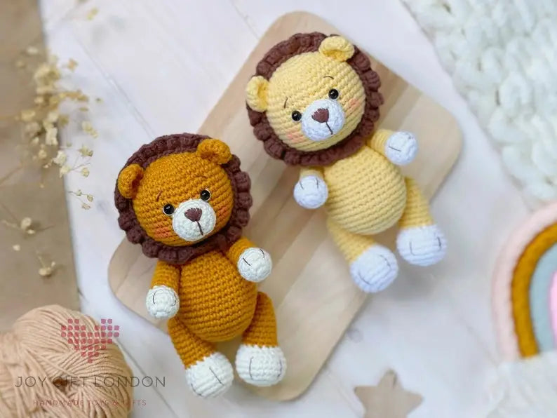 Handmade Crochet Safari Animals TrendyToy