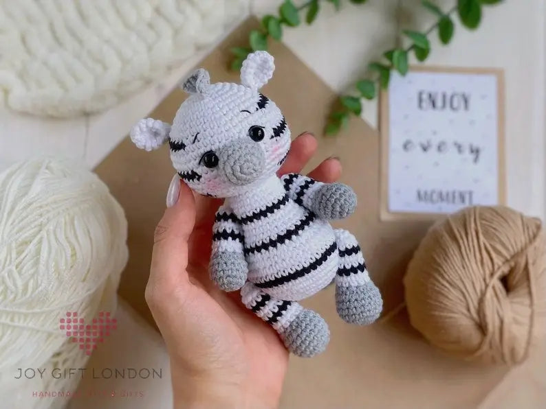 Handmade Crochet Safari Animals TrendyToy