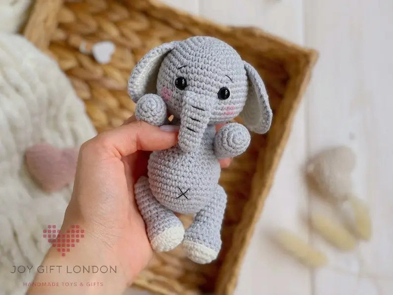 Handmade Crochet Safari Animals TrendyToy