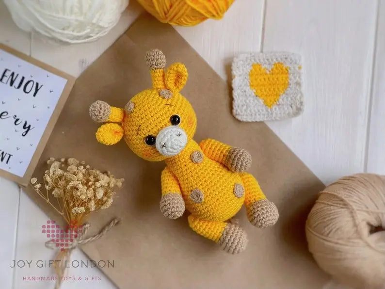 Handmade Crochet Safari Animals TrendyToy