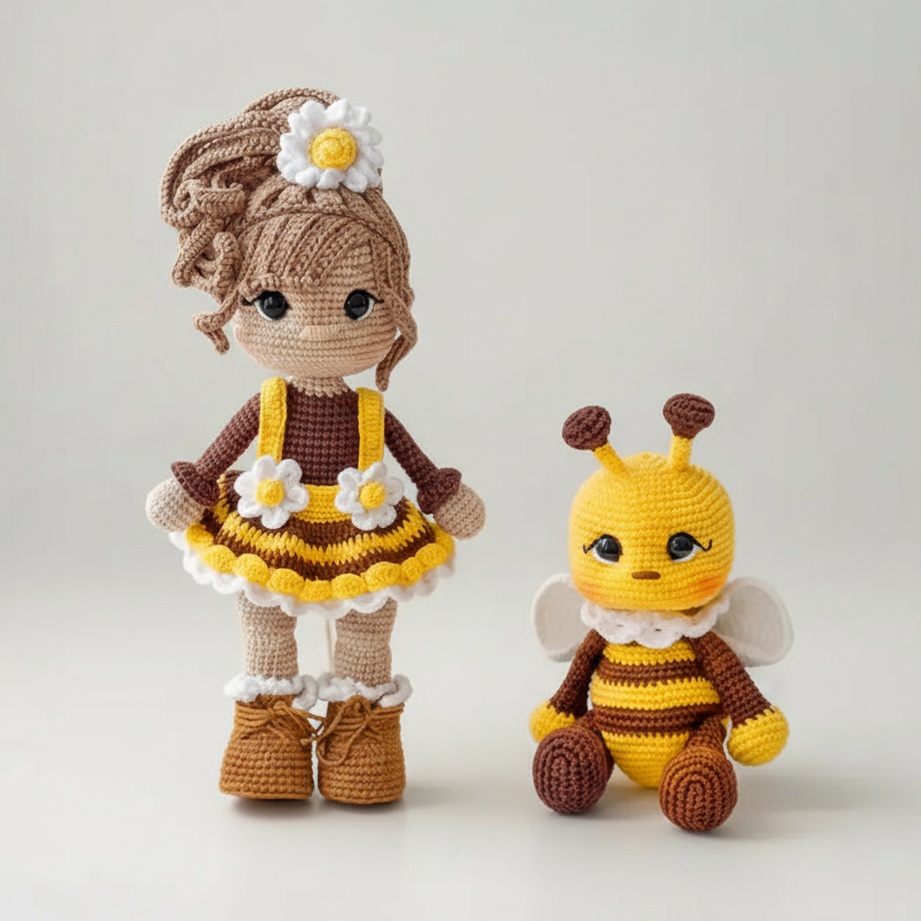 2pc Handmade Crochet Easter Bunny Ear Eggs – Mini Easter Ornament  Joy Gift London