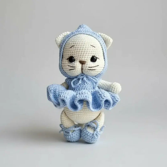 Sheep Ear Knitted Balaclava for Kids – Cotton & Merino Wool Hood  Joy Gift London