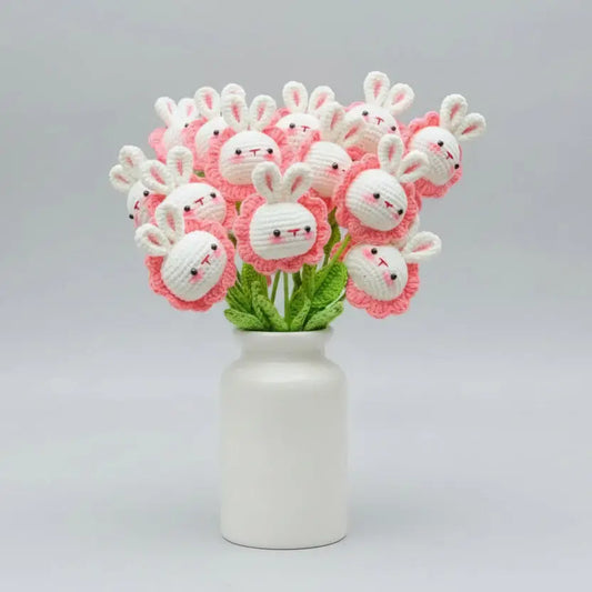 Crochet Easter Eggs Pattern, Lamb, Bunny, Carrot and Daffodil ornament pdf, Spring Garden PDF  Joy Gift London