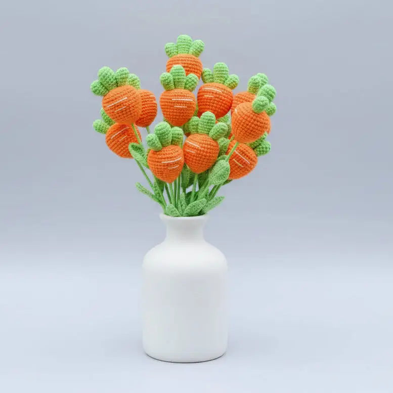 Crochet Easter Eggs Pattern, Lamb, Bunny, Carrot and Daffodil ornament pdf, Spring Garden PDF  Joy Gift London