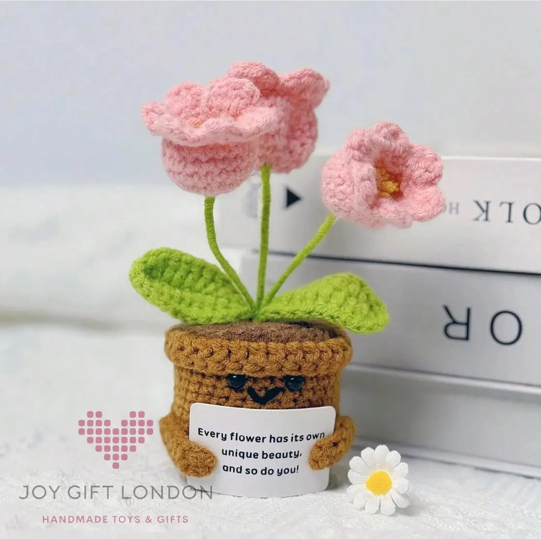 Handmade Emotional Support Plant Lily of Valley Joy Gift London