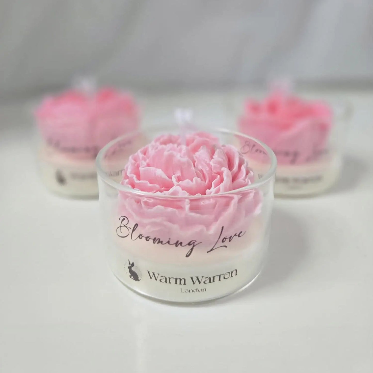 Handmade Pink Peony Candle Gift Set 2pc (Copy)  Joy Gift London