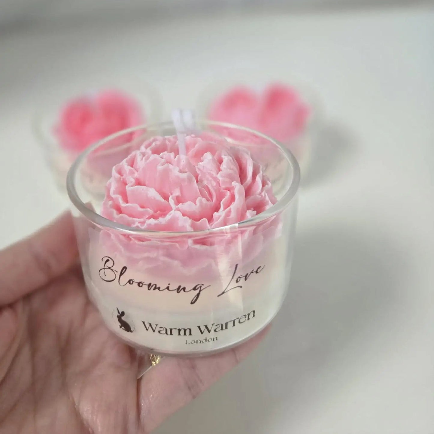 Handmade Pink Peony Candle Gift Set 2pc (Copy)  Joy Gift London