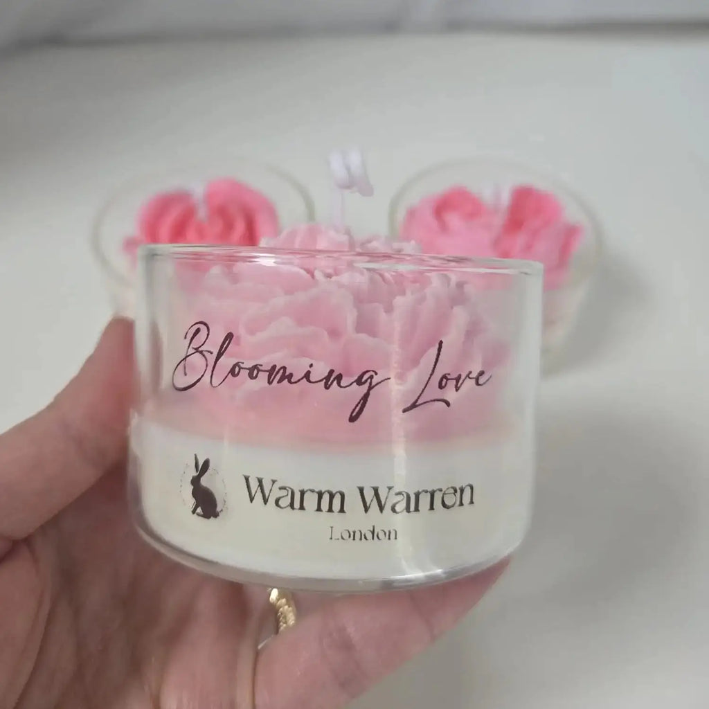 Handmade Pink Peony Candle Gift Set 2pc (Copy)  Joy Gift London