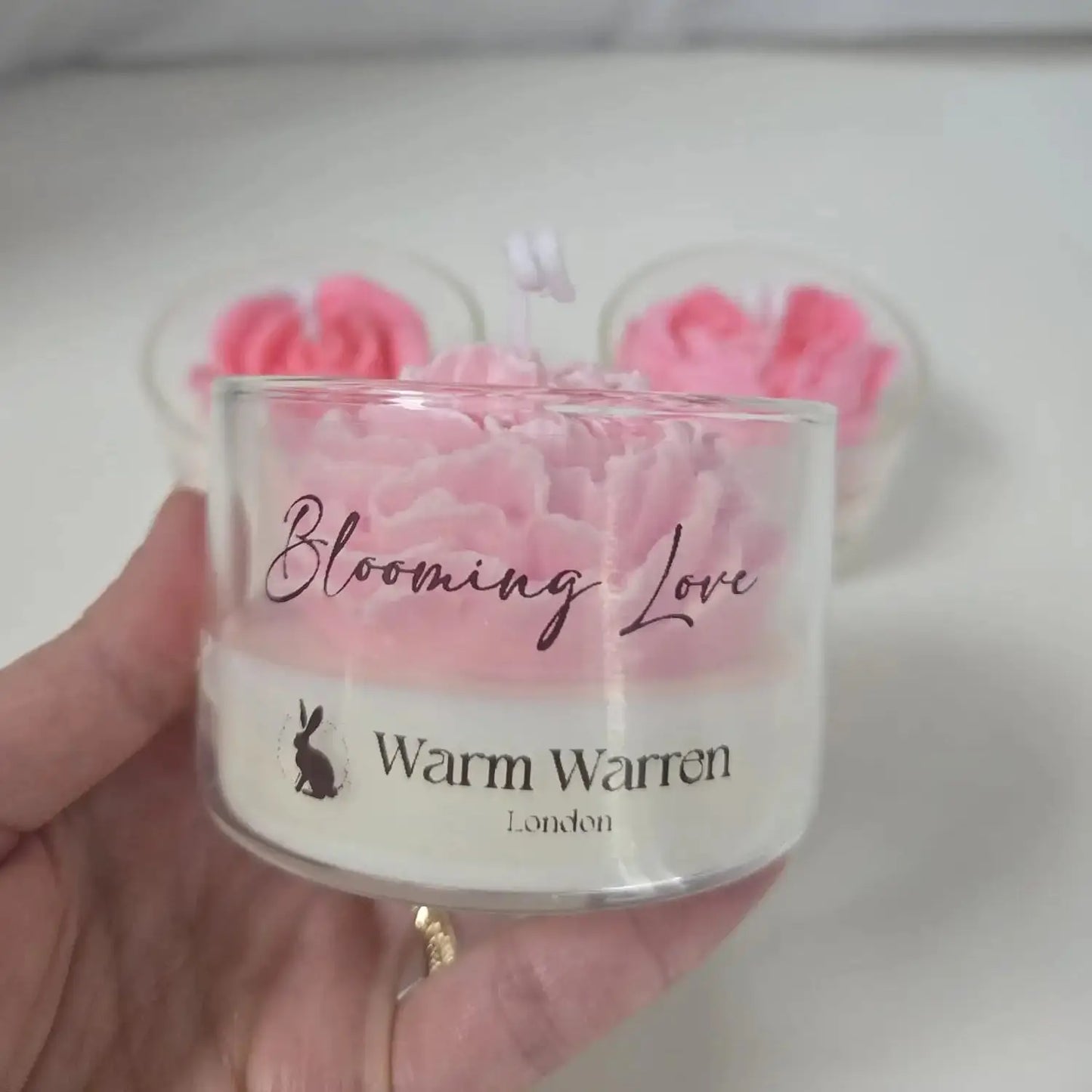 Handmade Pink Peony Candle Gift Set 2pc (Copy)  Joy Gift London