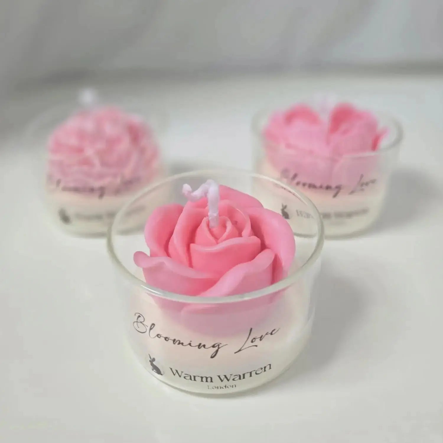 Handmade Pink Peony Candle Gift Set 2pc (Copy)  Joy Gift London