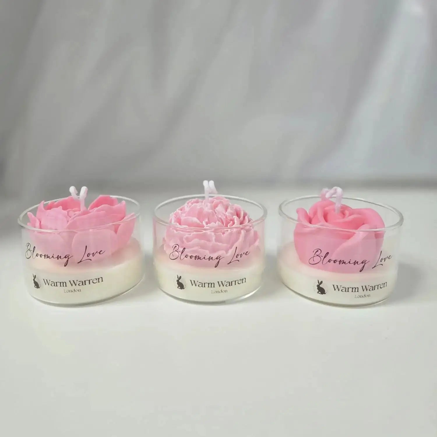 Handmade Pink Peony Candle Gift Set 2pc (Copy)  Joy Gift London