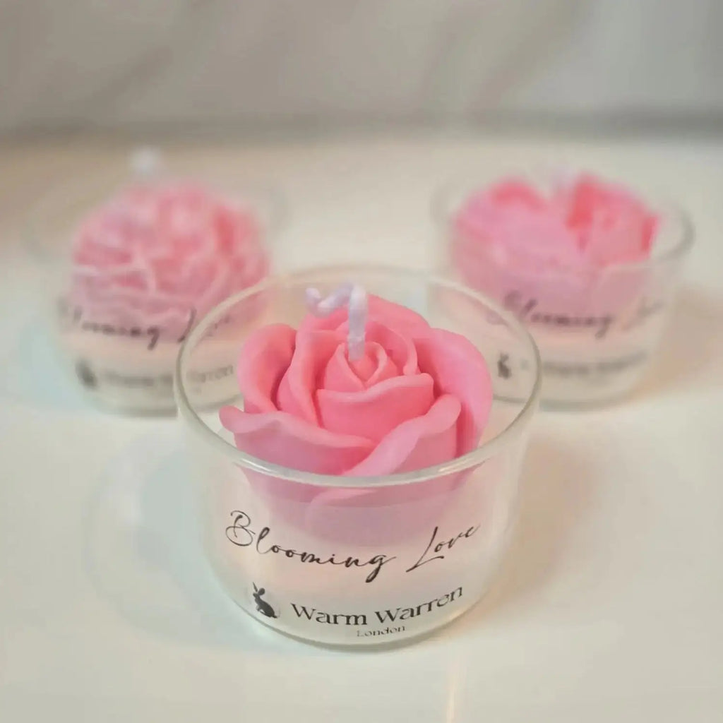 Handmade Pink Peony Candle Gift Set 2pc (Copy)  Joy Gift London