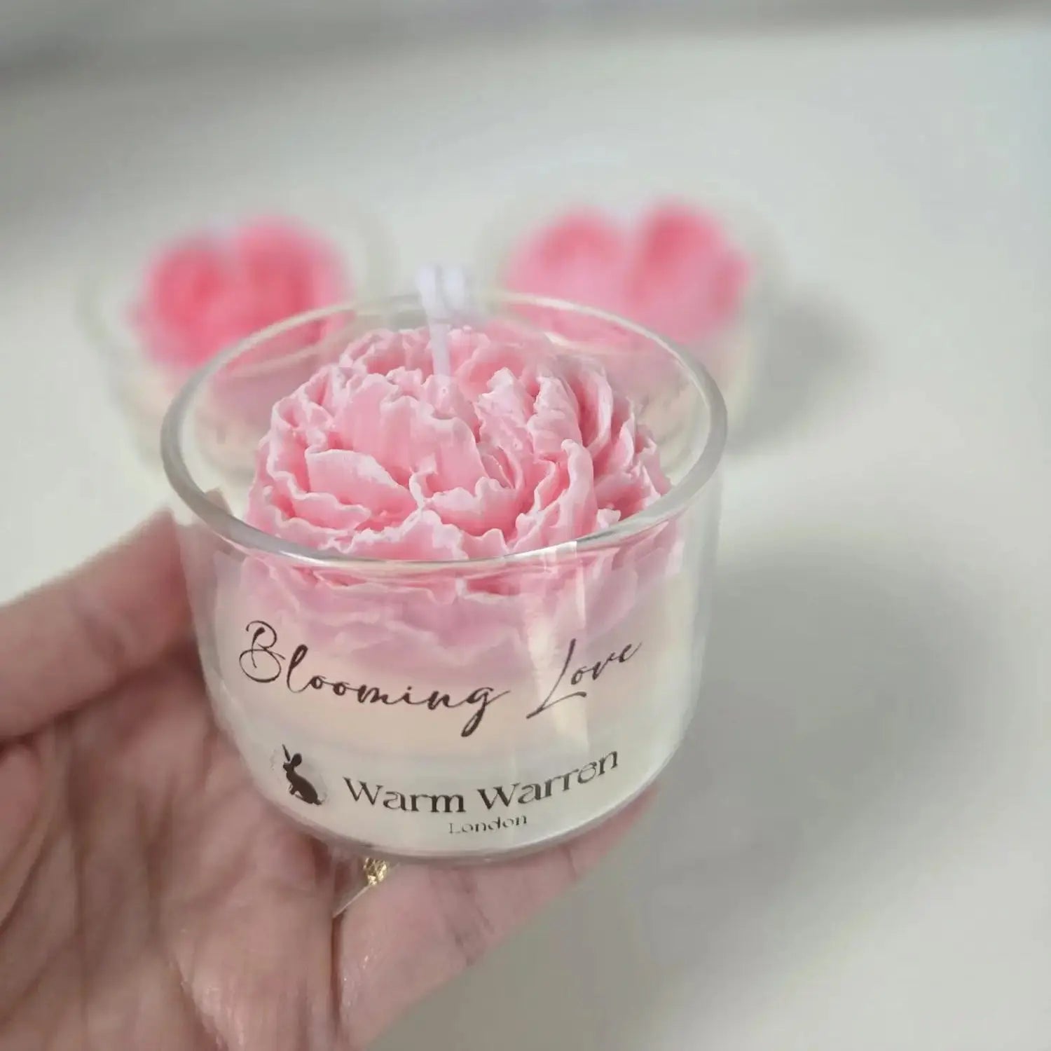 Handmade Pink Peony Candle Gift Set 2pc (Copy)  Joy Gift London