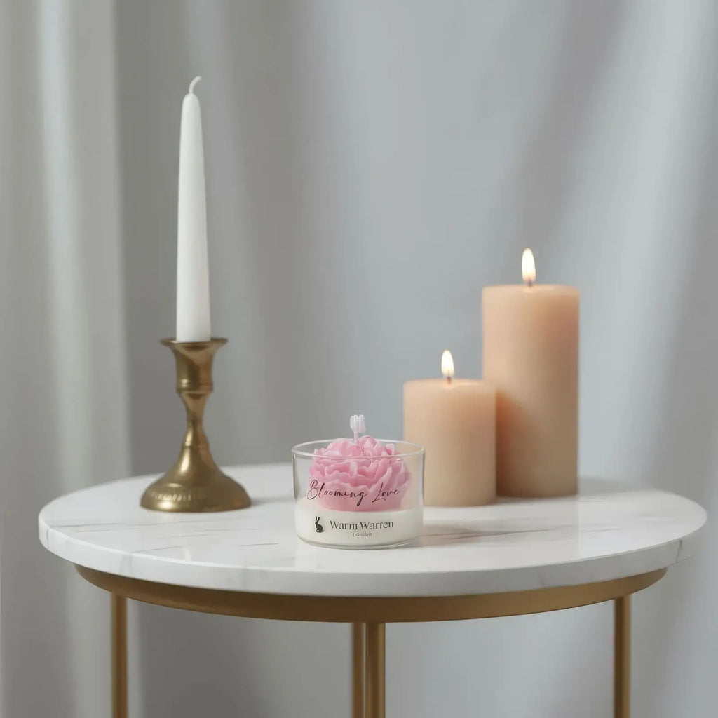 Handmade Pink Peony Candle Gift Set 2pc (Copy)  Joy Gift London