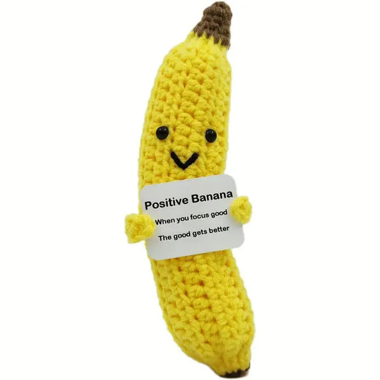 Handmade Positive Banana Joy Gift London