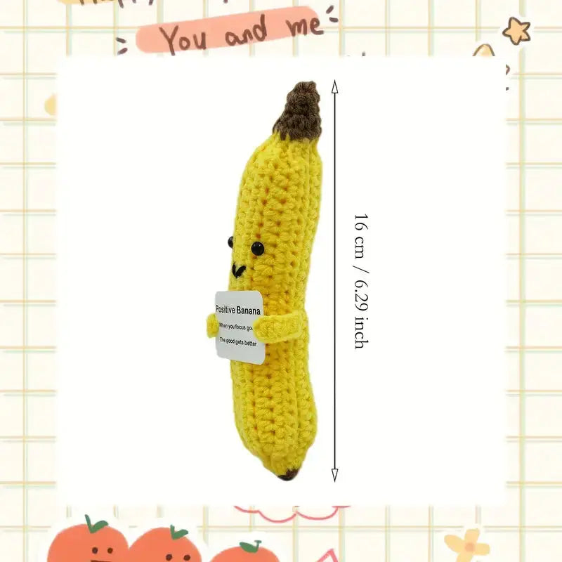 Handmade Positive Banana Joy Gift London