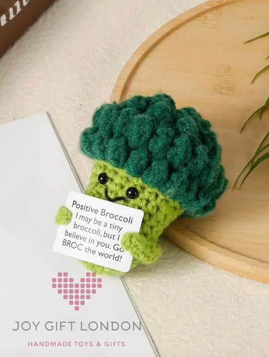 Handmade Positive Broccoli Joy Gift London