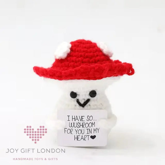 Handmade Positive Mushroom Joy Gift London