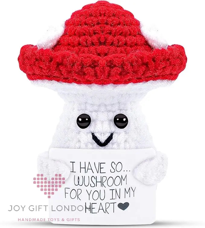 Handmade Positive Mushroom Joy Gift London