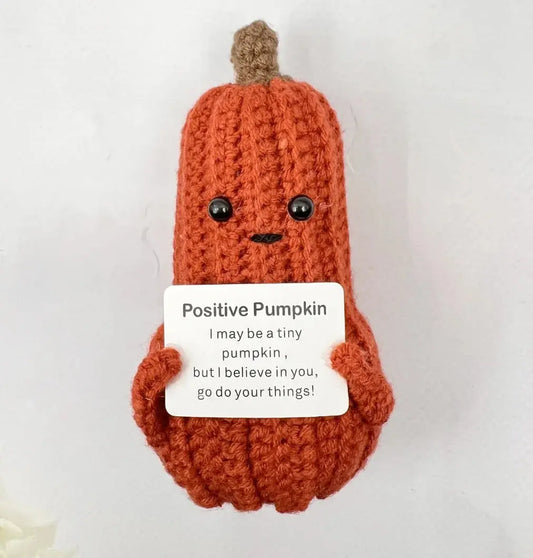 Handmade Positive Pumpkin Joy Gift London