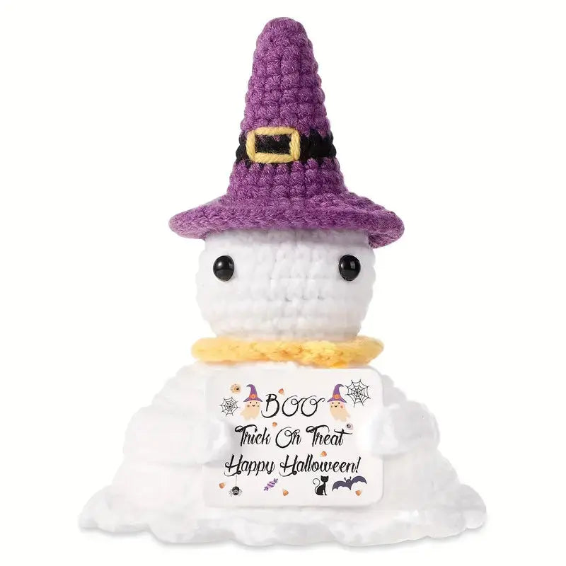 Handmade Positive Witch Hat Ghost Joy Gift London