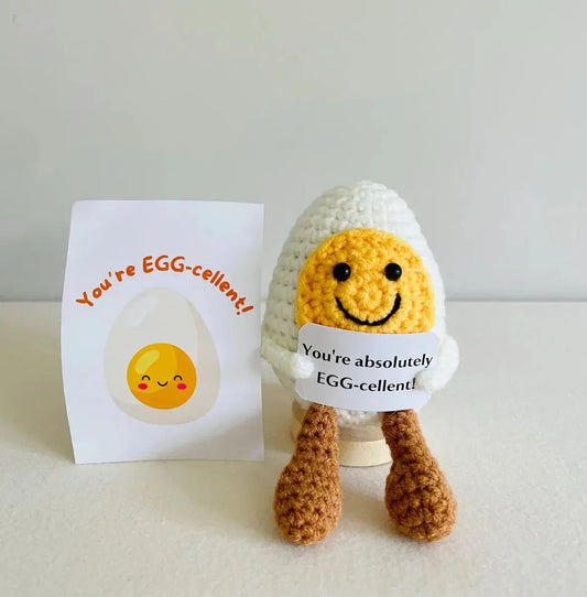 Handmade Positive You're Absolutely Excellent Egg Joy Gift London