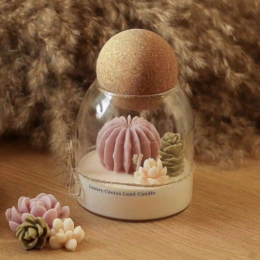 (Copy) Handmade Rose Candles (4 Pack) – Red Floral Design  Joy Gift London