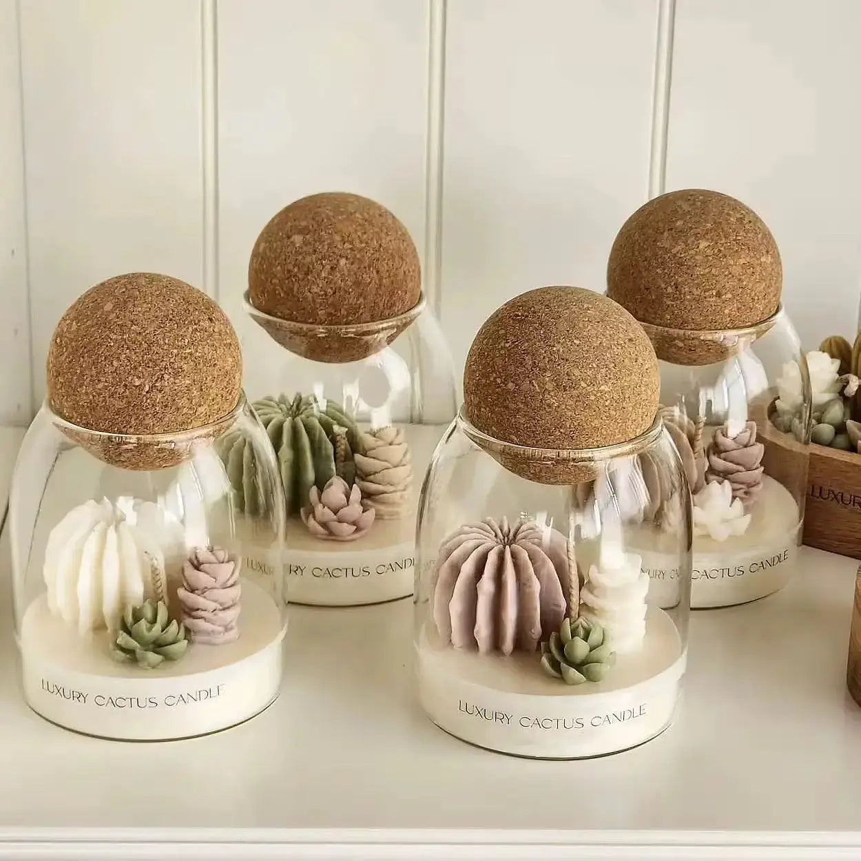 (Copy) Handmade Rose Candles (4 Pack) – Red Floral Design  Joy Gift London