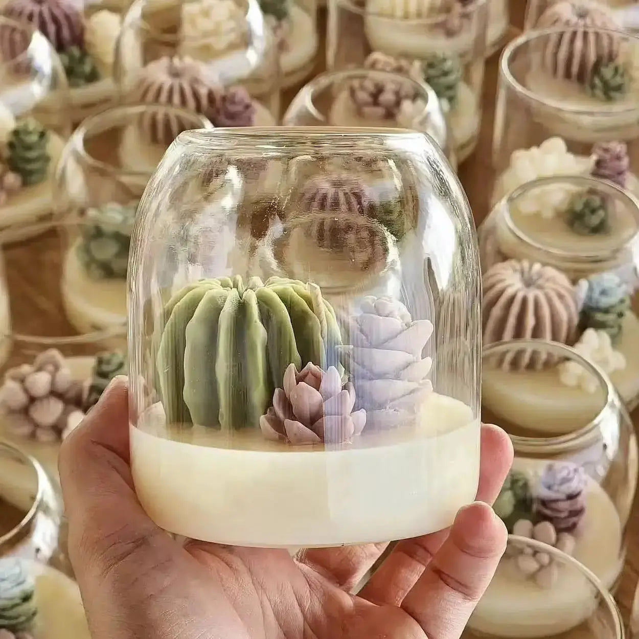 (Copy) Handmade Rose Candles (4 Pack) – Red Floral Design  Joy Gift London