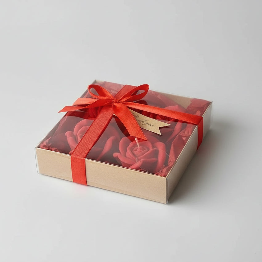 Handmade White Candle in Glass Jar – Personalised Message – Heart/Peony/Tulip  Joy Gift London