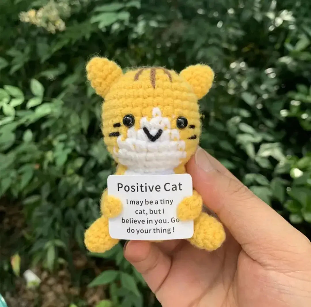 Sunny The Positive Cat Joy Gift London