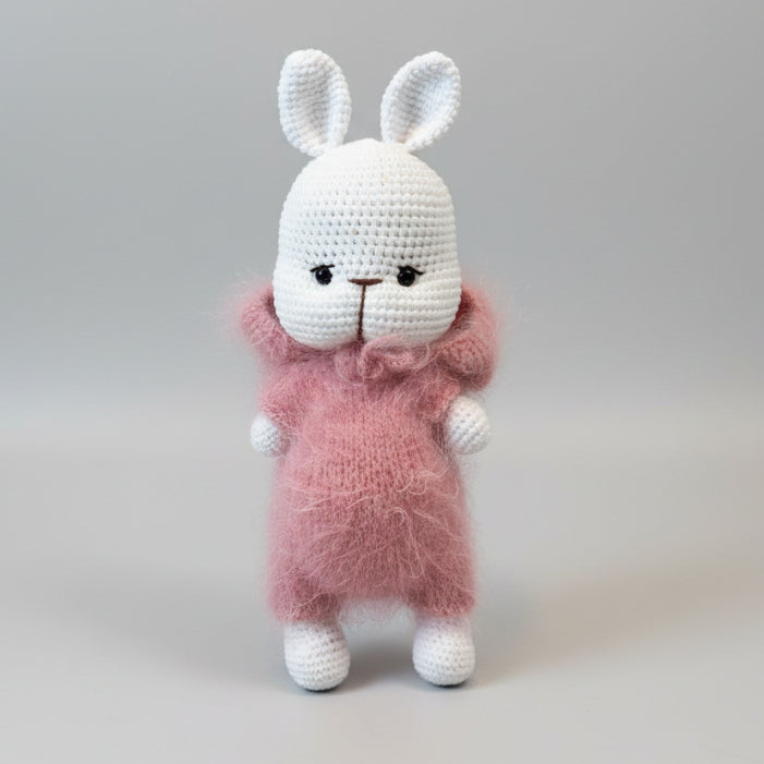 Joy Bunny - Adorable Handmade Crochet Bunny - Perfect Gift for All Ages  Joy Gift London