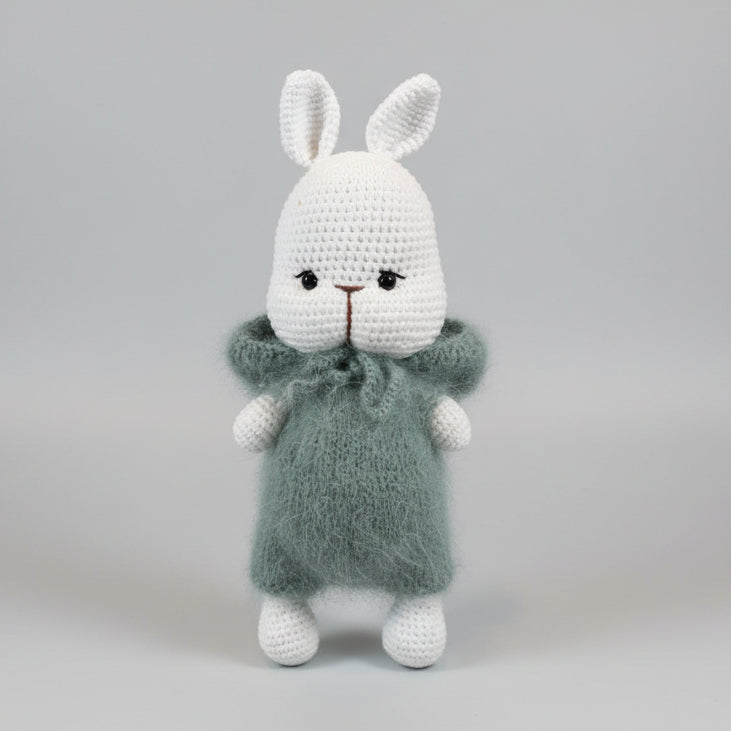 Joy Bunny - Adorable Handmade Crochet Bunny - Perfect Gift for All Ages  Joy Gift London