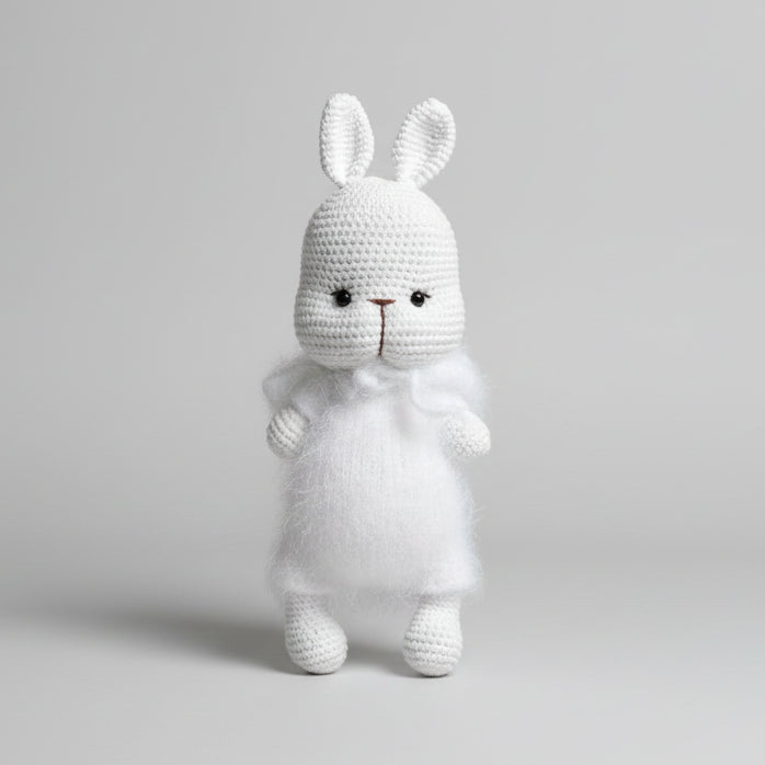 Joy Bunny - Adorable Handmade Crochet Bunny - Perfect Gift for All Ages  Joy Gift London