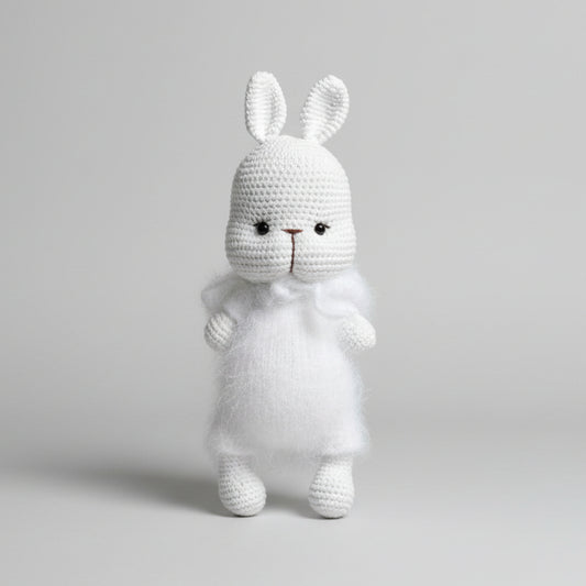 Joy Bunny - Adorable Handmade Crochet Bunny - Perfect Gift for All Ages  Joy Gift London