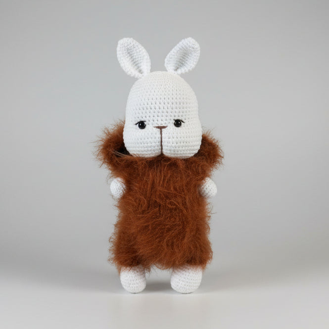 Joy Bunny - Adorable Handmade Crochet Bunny - Perfect Gift for All Ages  Joy Gift London