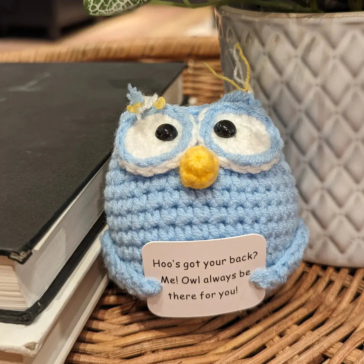 Handmade I'll Always Be There For You Owl Joy Gift London