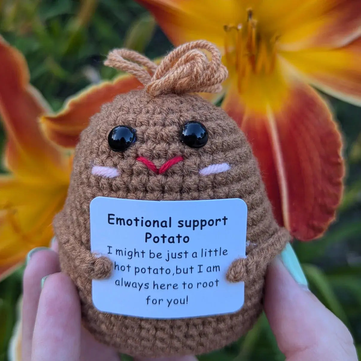 Handmade Emotional Support Hot Potato Joy Gift London