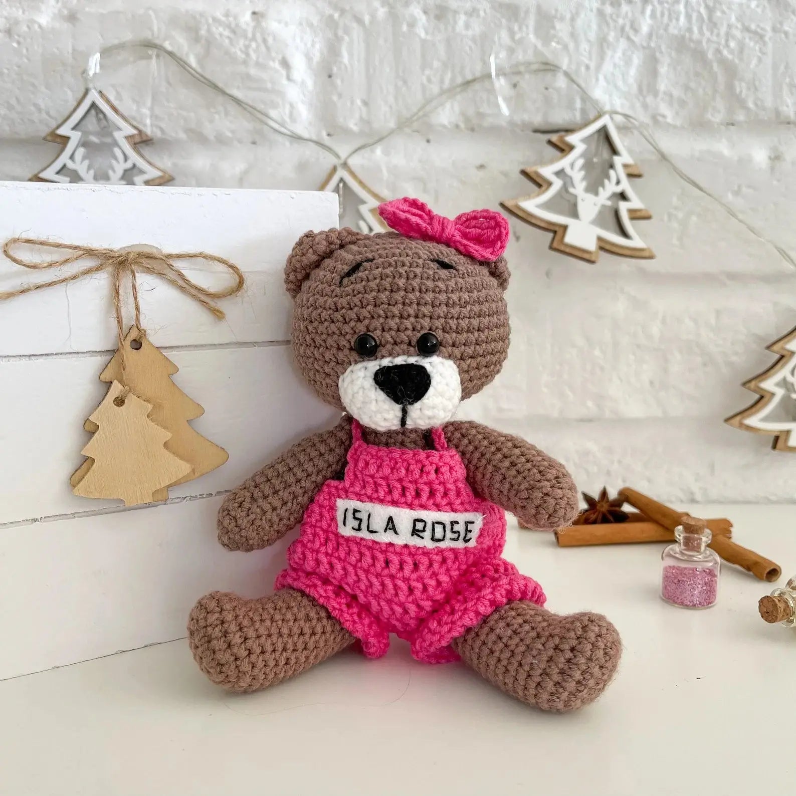 Personalised Name Embroidery Joy Gift London