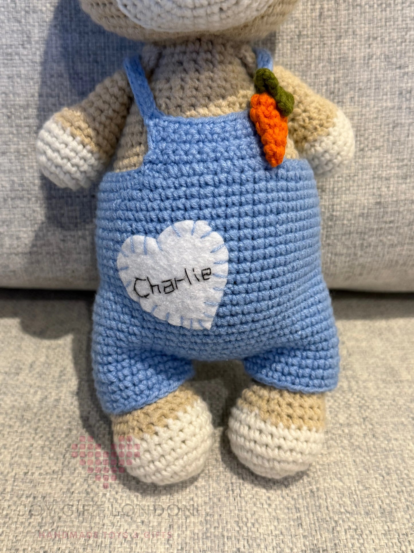 Personalised Name Embroidery Service  Joy Gift London