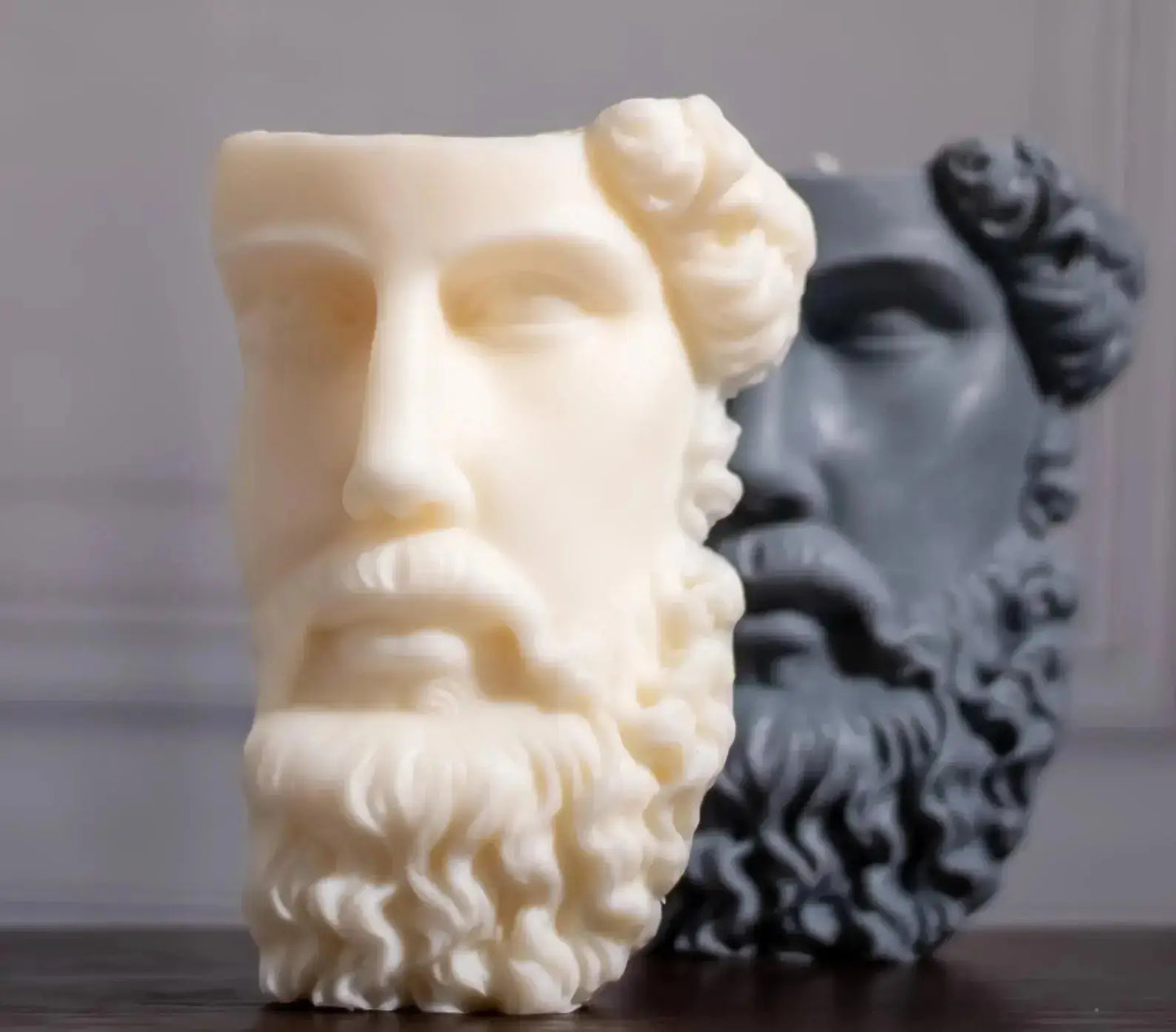 Roman Bust Sculpture Candle – Classical Art Inspired Decorative Candle  Joy Gift London