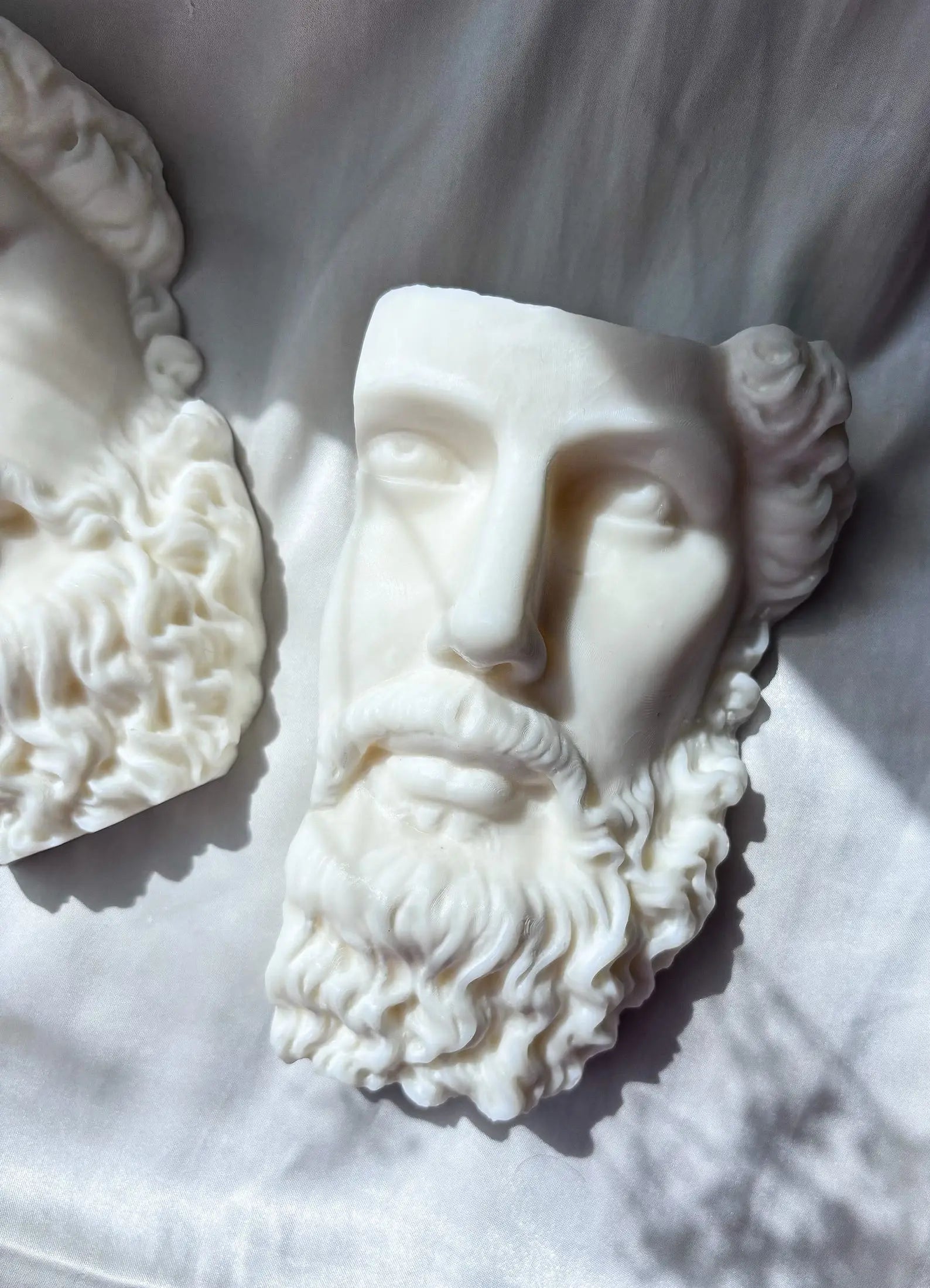 Roman Bust Sculpture Candle – Classical Art Inspired Decorative Candle  Joy Gift London